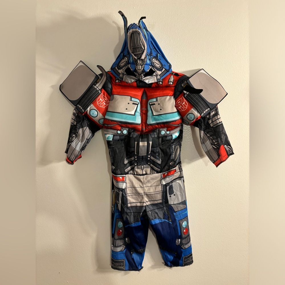Transformers Optimus Prime 2T Costume